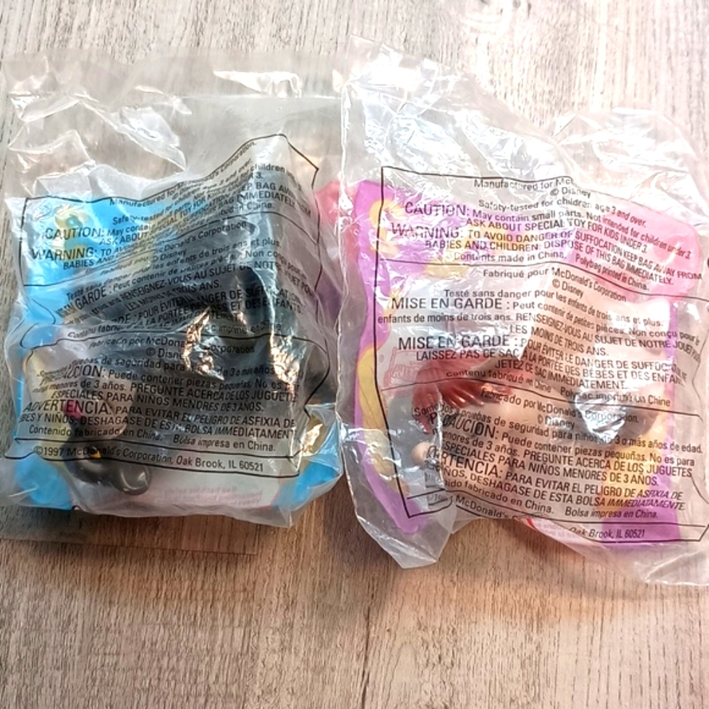 McDonald's The jungle book unopened toys